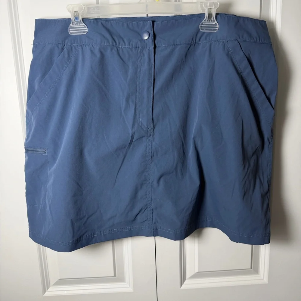 32 Degrees Women's Blue Skort - Picture 1 of 9